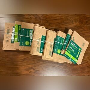 40 Large Compostable Kitchen Bags